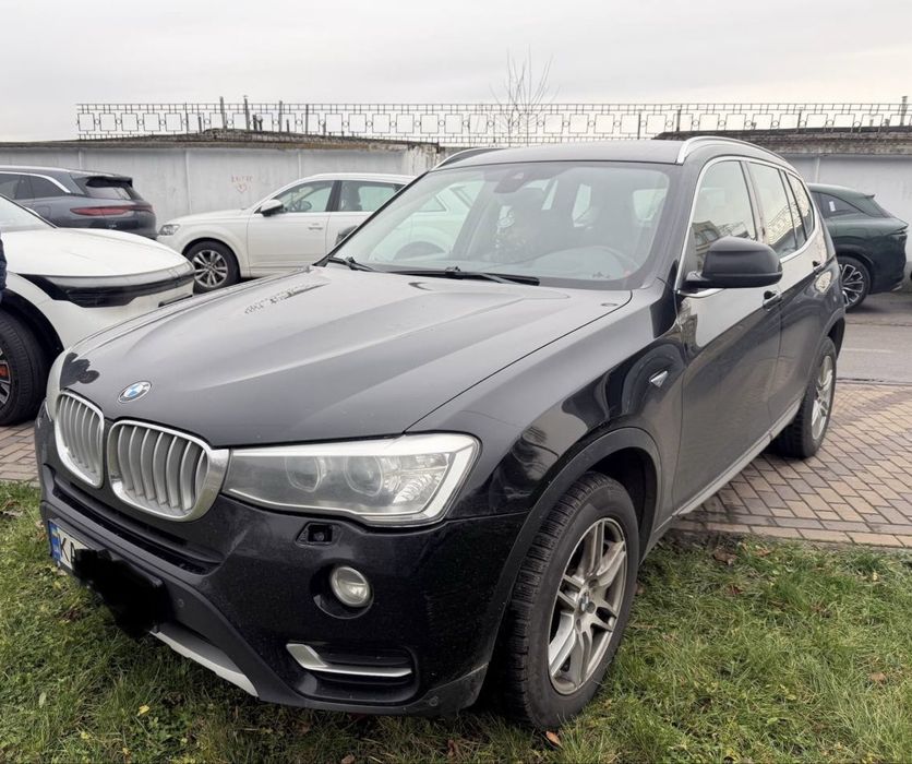 Продаю BMW X3 2,0 2014