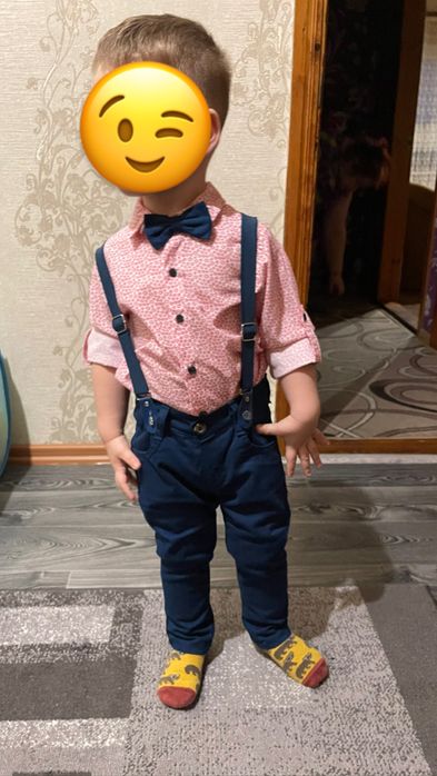 Нарядный костюм на 2 года