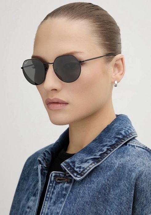Сонцезахисні окуляри RAY-BAN POLAR BLACK