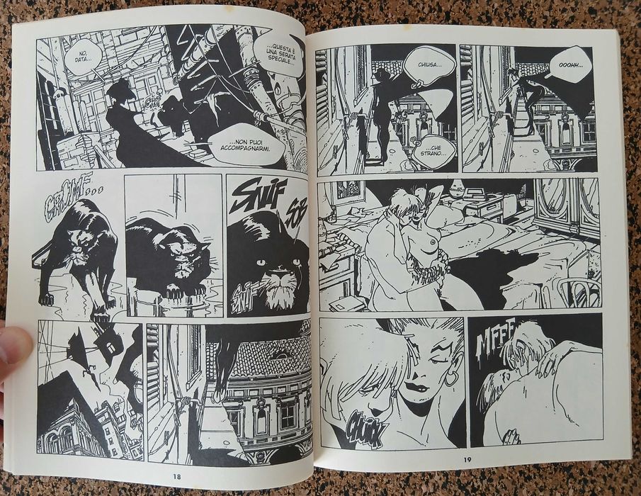 BD - CYBERSIX: Sesso Mortale (Trillo & Meglia)