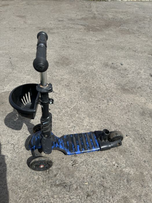 Самокат дитячий 5в 1