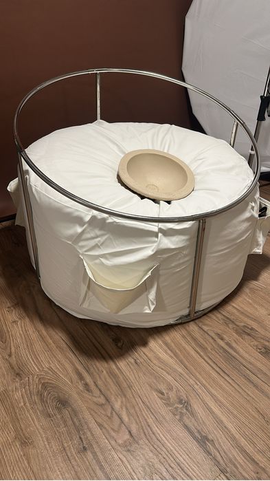 Estrutura e Puff fotografia NewBorn