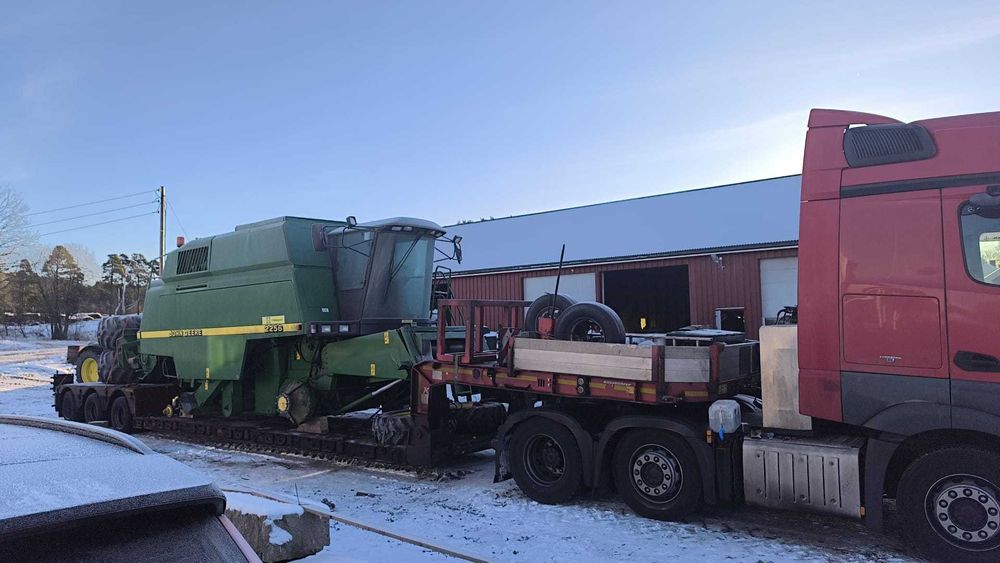 Transport MASZYN i Gabarytów | UE | Skandynawia