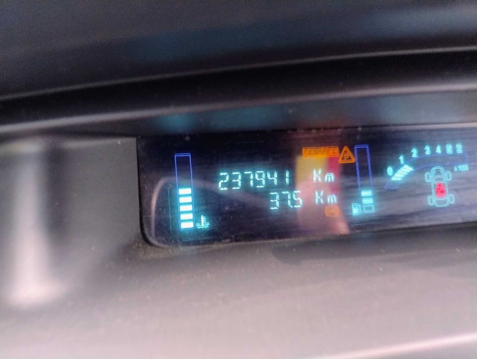 Renault Scenic 2 wersja po lifcie 2007r