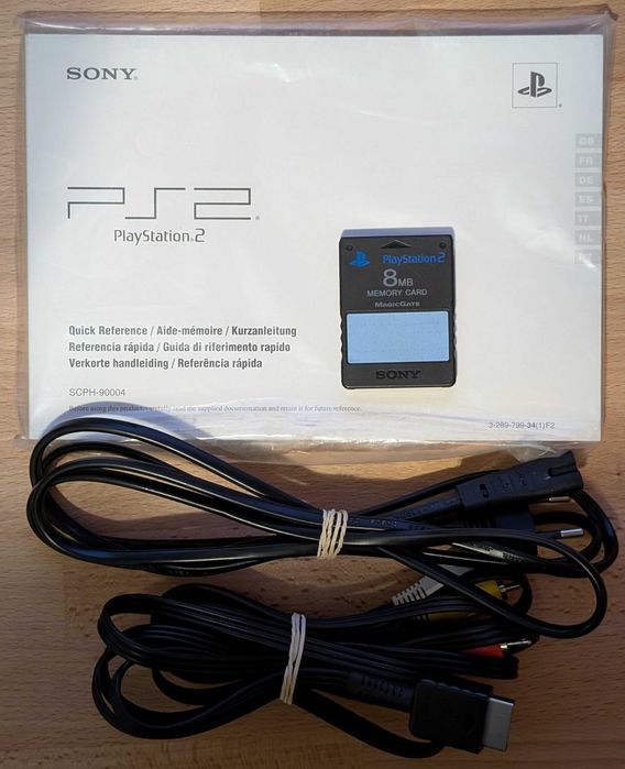 Playstation 2 Slim - SCPH-90004
