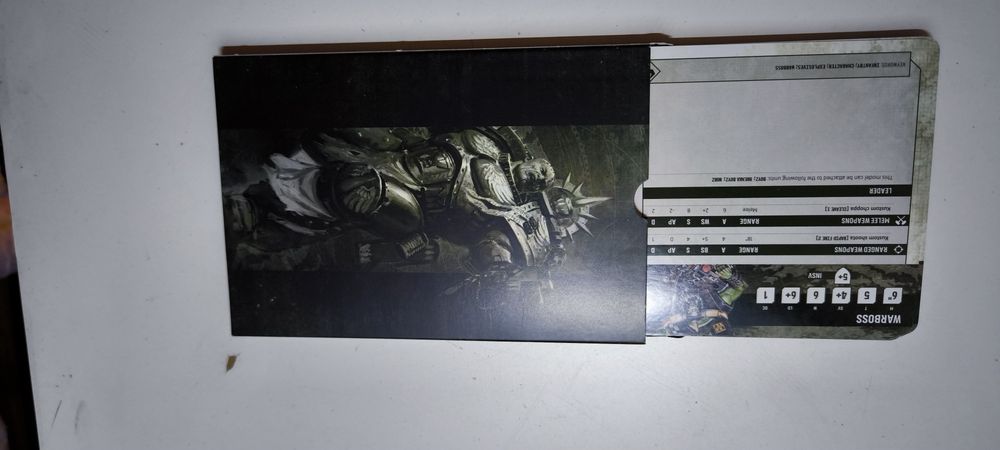 Warhammer 40000 Armageddon Orks, Beast Snagga Boys, Squighogi - wypraska