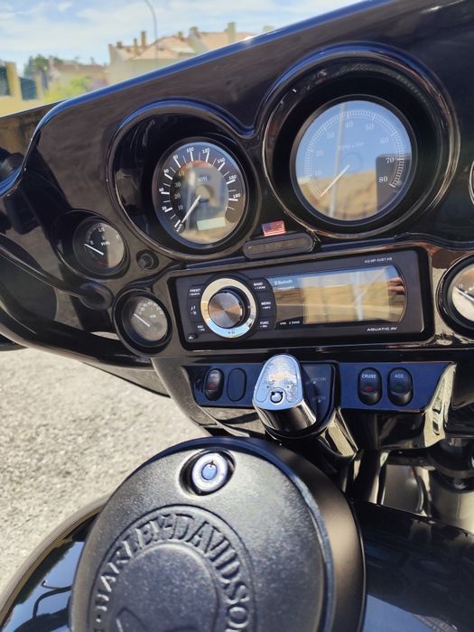 Harley Davidson Electra Glide 2012