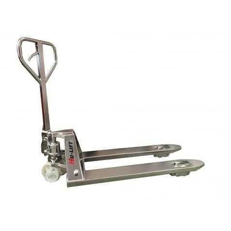 Porta Paletes Manual em Aço Inox 304 ST20 (Entrega Imediata)