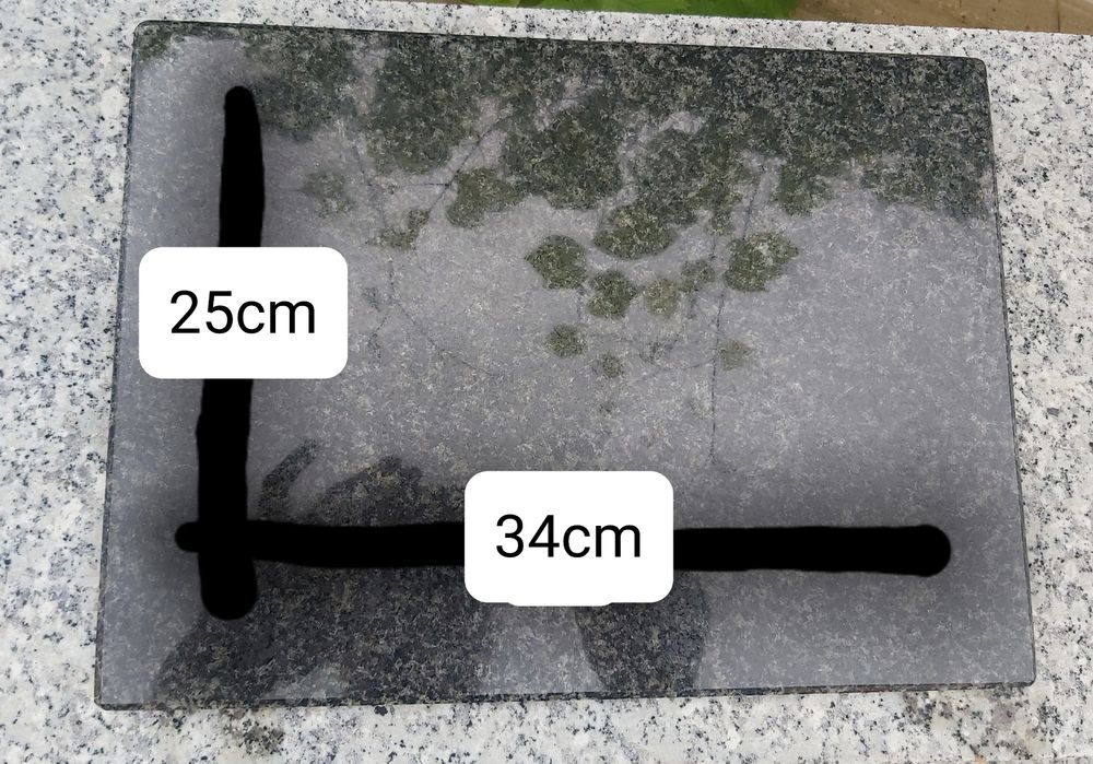 Poduszka granitowa z napisami , impala.