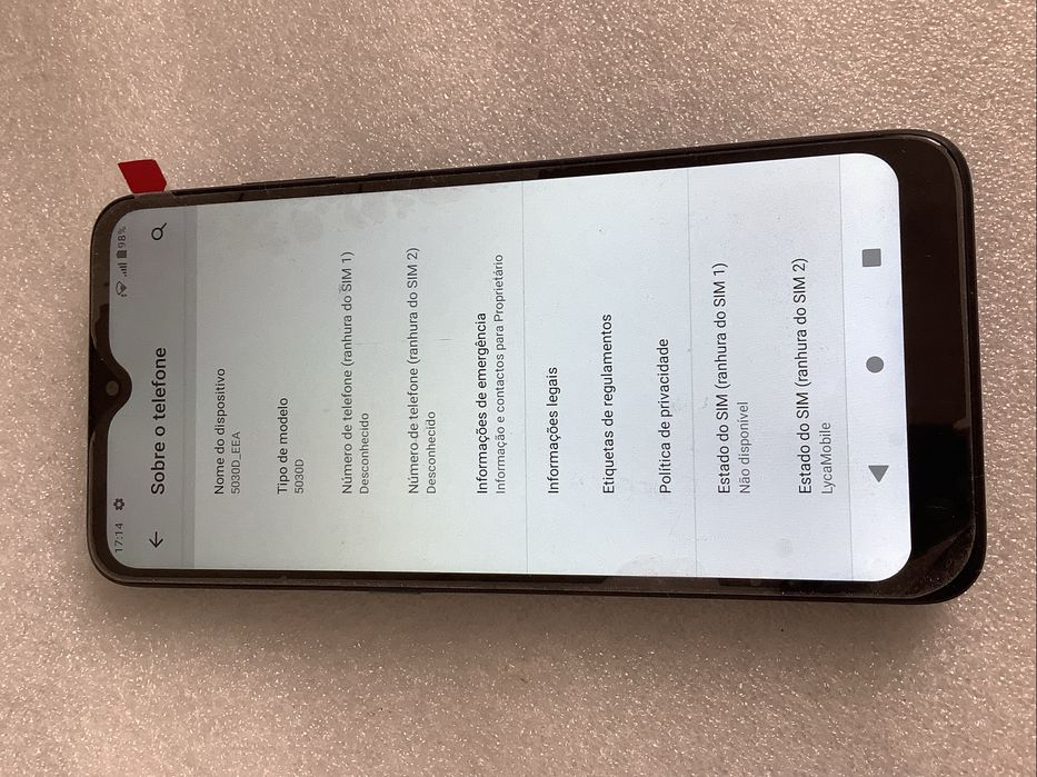 Smartphone Alcatel 1SE  5030D