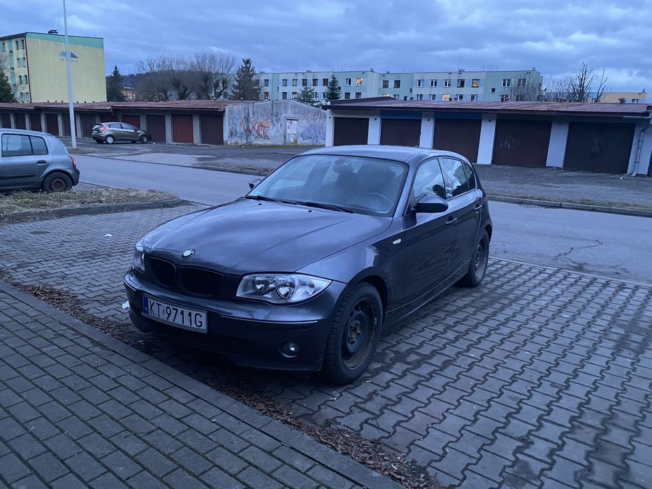 Bmw e87 116i 1.6 benzyna manual