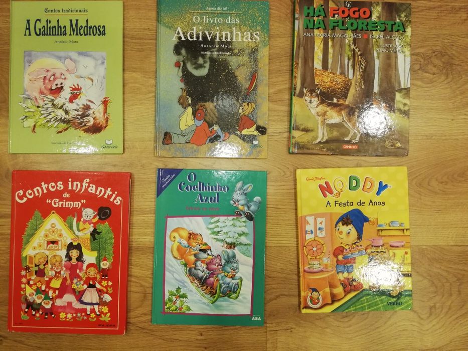 Livros infantis histórias novos