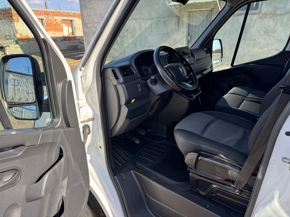 Renault Master 2019 IV покоління  •  2.3 dCi MT (150 к.с.) L3H2 RWD