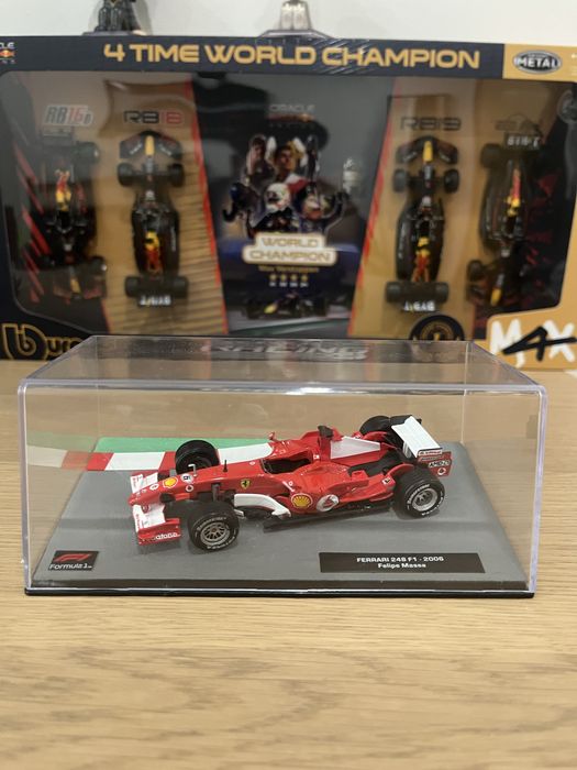 Ferrari 248 F1 (2006) #6- Felipe Massa
