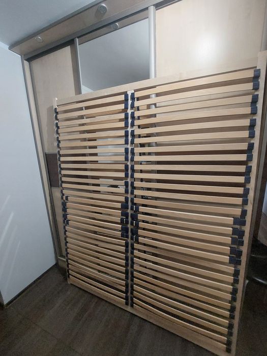 Stelaż do łóżka drewniany 160x200