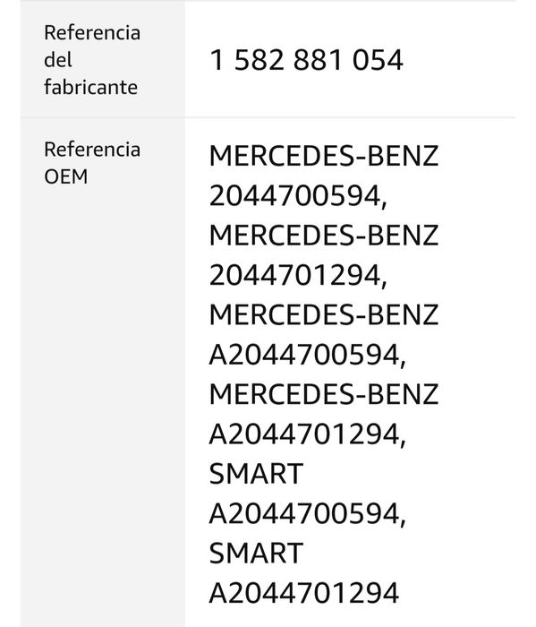 Nova! Bomba de combustível Bosch para Mercedes e Smarts