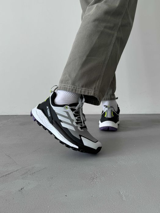 Кросівки Adidas Terrex Gore-Tex Grey/Black premium