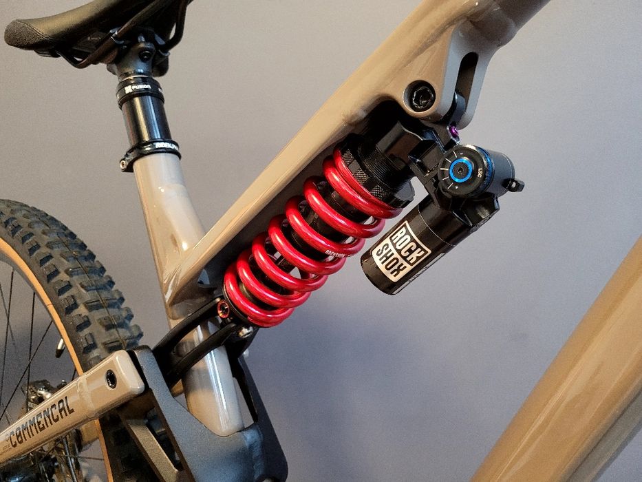 Commencal Meta TR 29 M trail enduro bardzo ładny  stan rock shox
