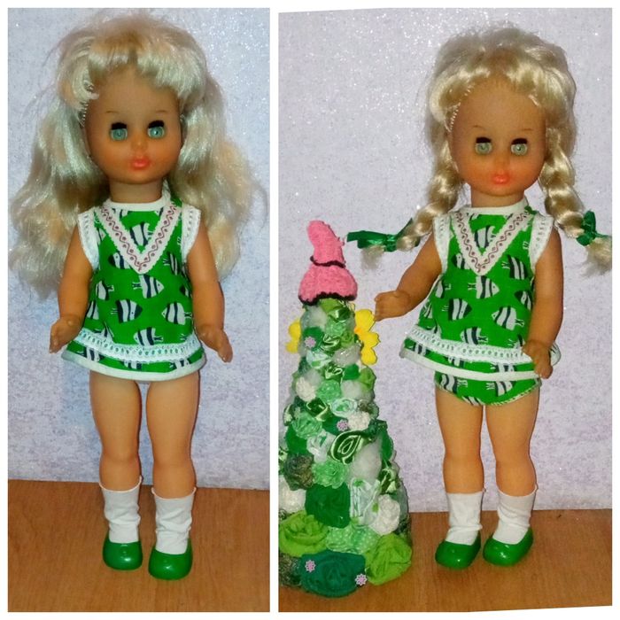 Кукла ГДР. 40 см.