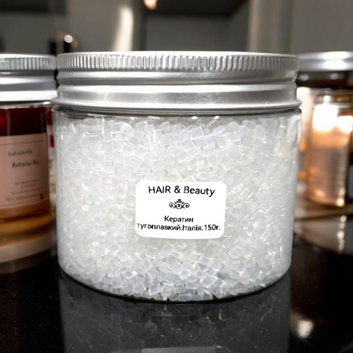 Итальянский кератин для наращивания волос Полноцветный, Гелевый