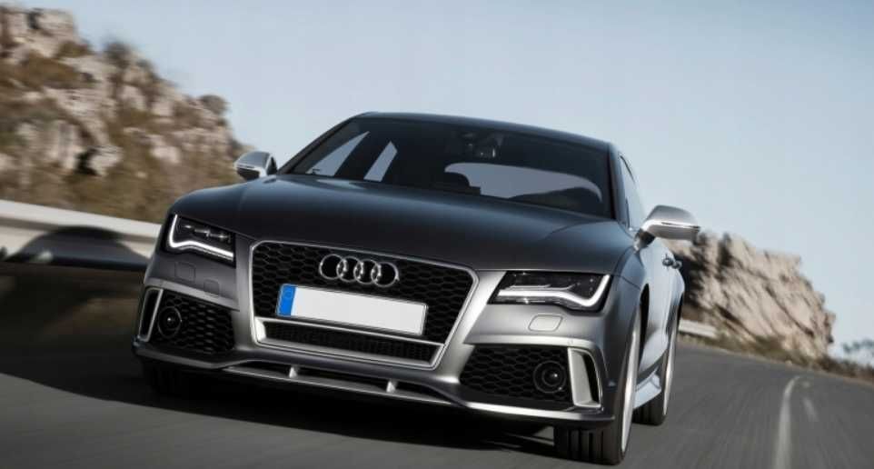 Zderzak przód + grill AUDI A7 C7 4G 10-14 wzór RS7