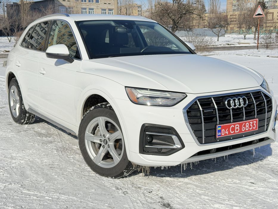 Audi Q5 2020 год