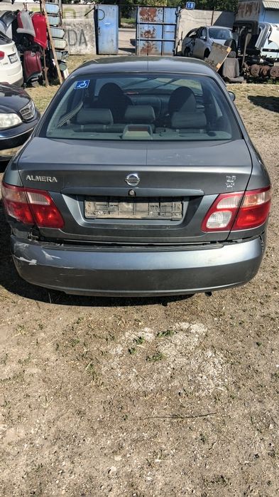 Разборка Nissan Almera