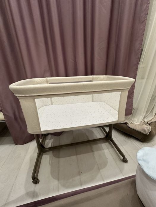 Приставне ліжечко Carrello Luna