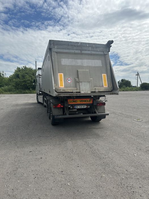 Даф 105.510 причіп Polkon (intrax, mercedes)