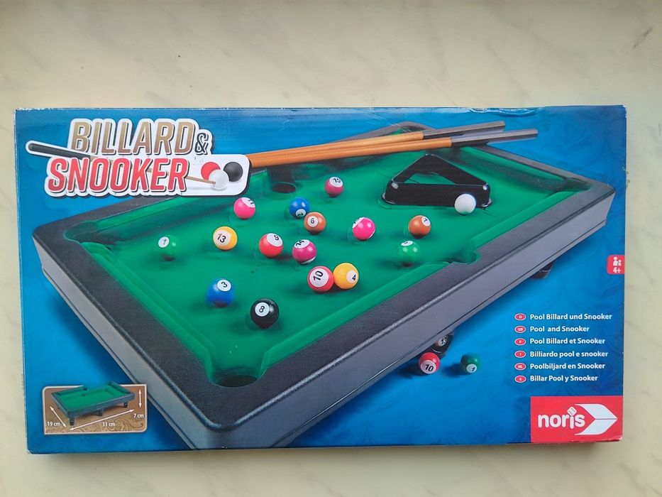 Boris stół do bilarda i snookera