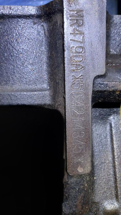 Мотор Geely MK  СК  блок цилиндров