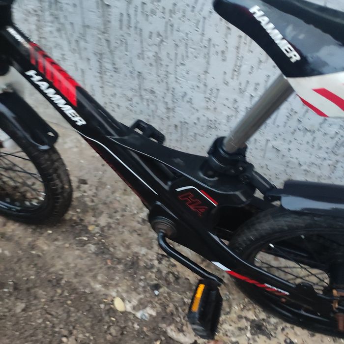 Срочно дитячий велосипед hammer hunter 14'