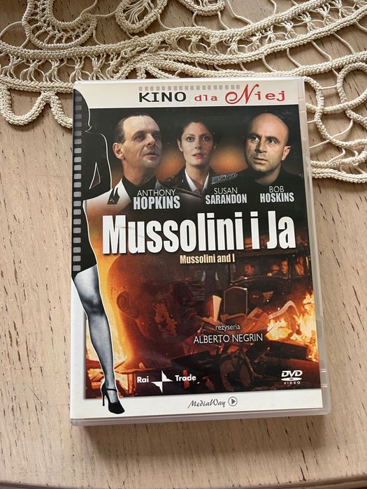 Film DVD Mussolini i ja - Anthony Hopkins