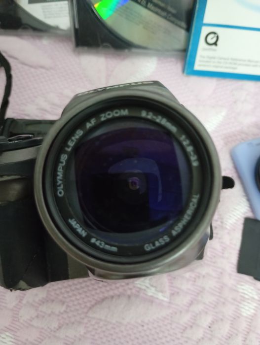 Câmera fotográfica Olympus Lens AF Zoom