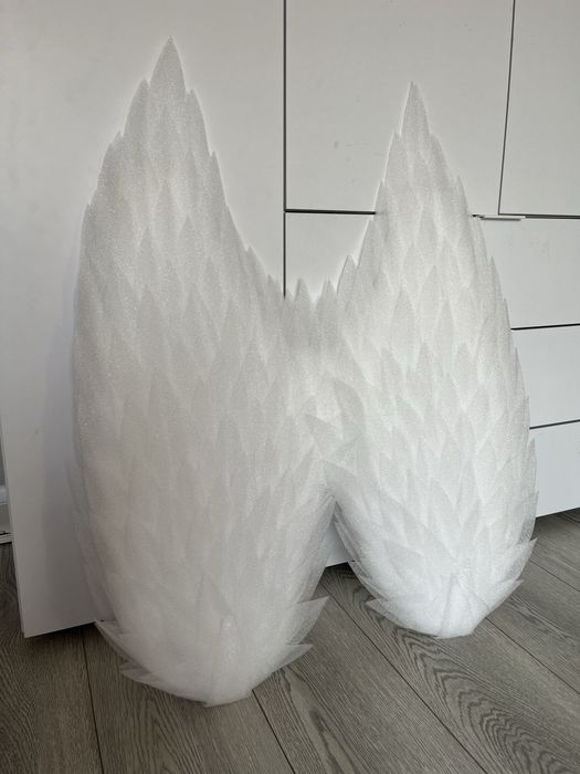 білосніжні крила АНГЕЛА для фотосесій та свят