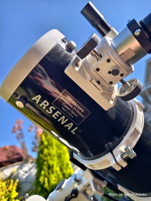 Телескоп Arsenal Synta 150/750 EQ3-2 150750EQ3-2