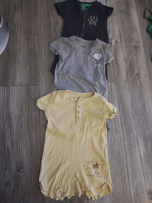 Rampersy body piżama