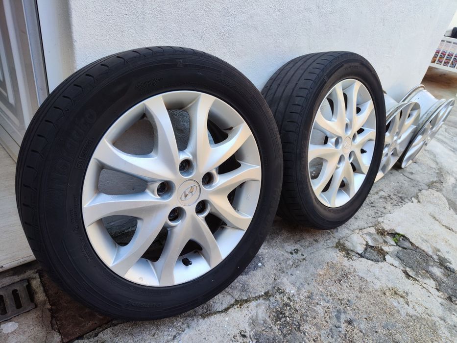 Jantas 16 liga leve originais Hyundai