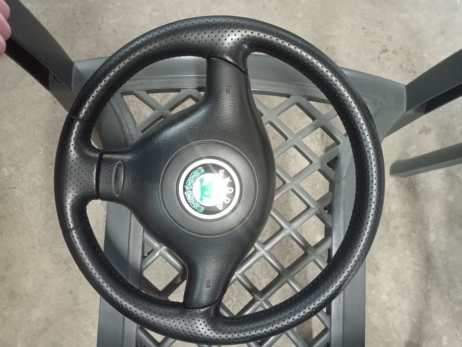 Kierownica skoda octavia rs