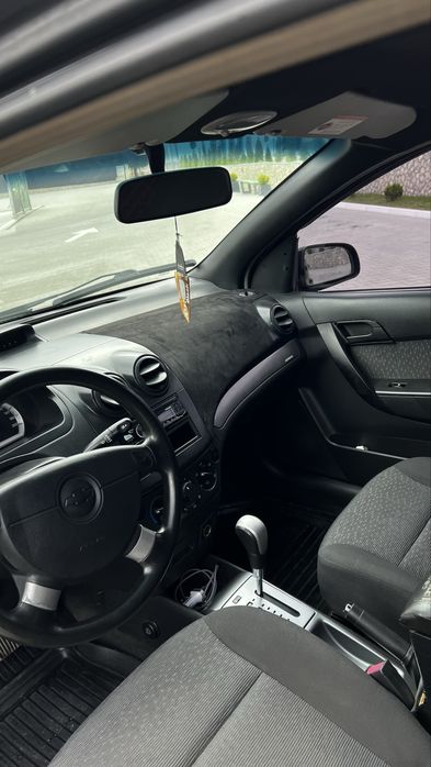 Chevrolet Aveo 2007 1.5 газ/бензин