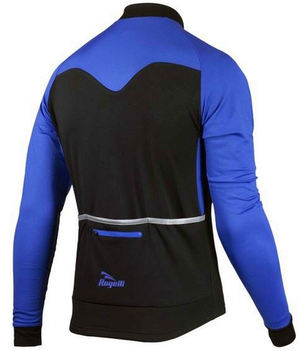ROGELLI CALUSO 2.0 Bluza Rowerowa rozmiar M Czarno Niebieska