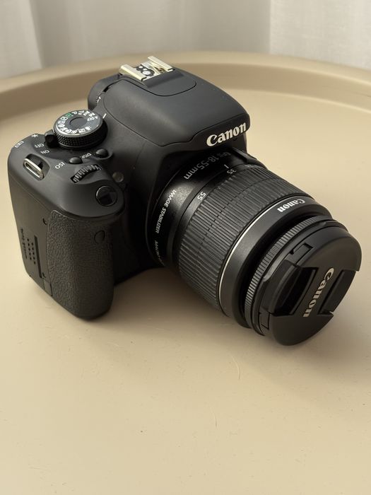 canon 600d 18 55 - купити цифрові фотокамери - Ціна на OLX.ua