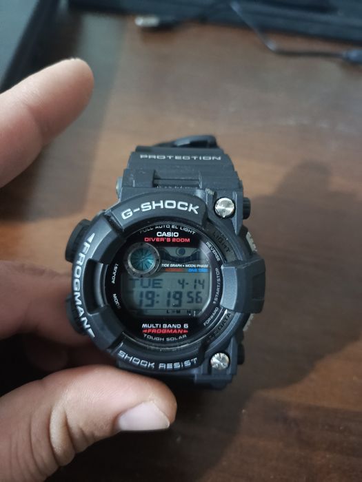 Чоловічі годинники Casio G-Shock GWF-1000