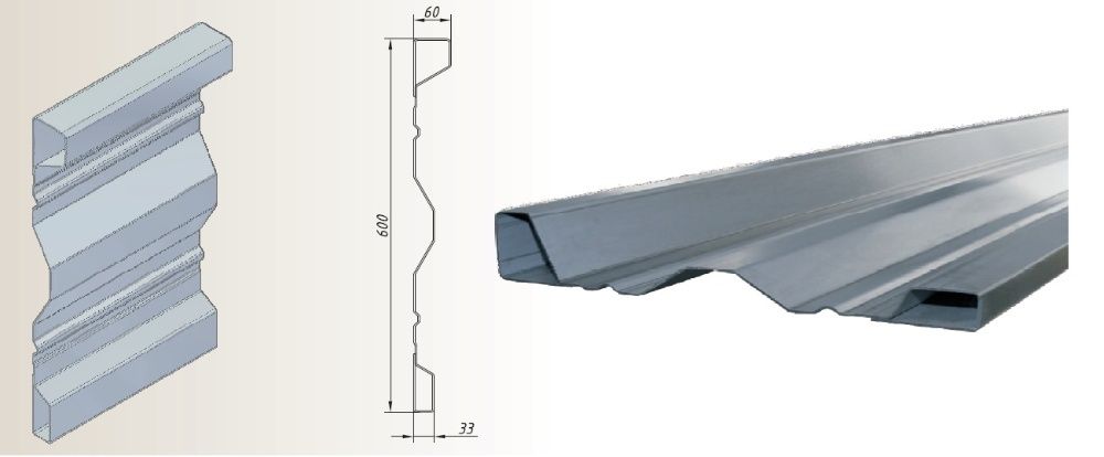 Panel burtowy wysokość 60 cm na każdą przyczepę - najnowszy wzór
