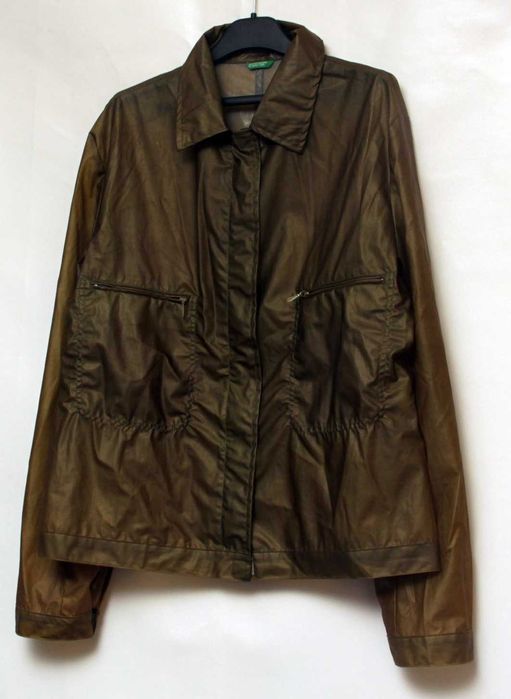 Benetton рр L куртка внешняя мембрана made in Italy