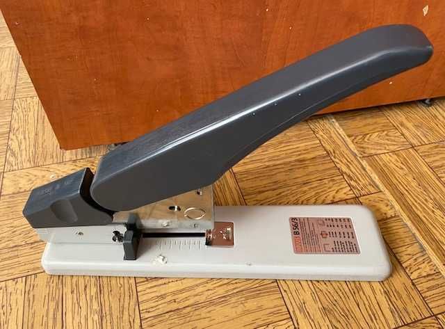Степлер  Novus B 56/3  поліграфічний