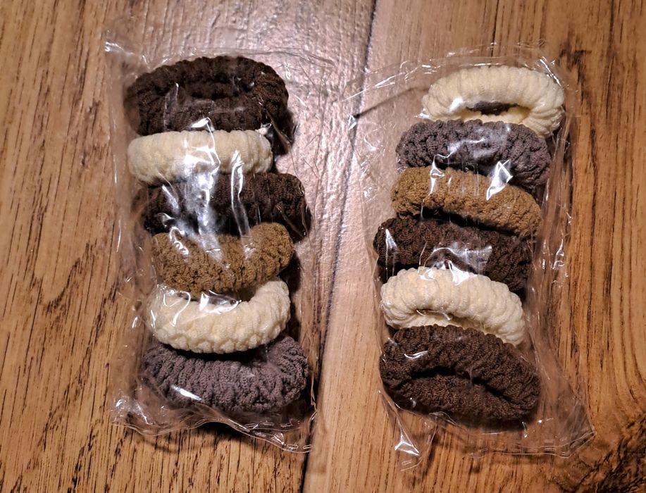 12 nowych frotek gumki wlosy