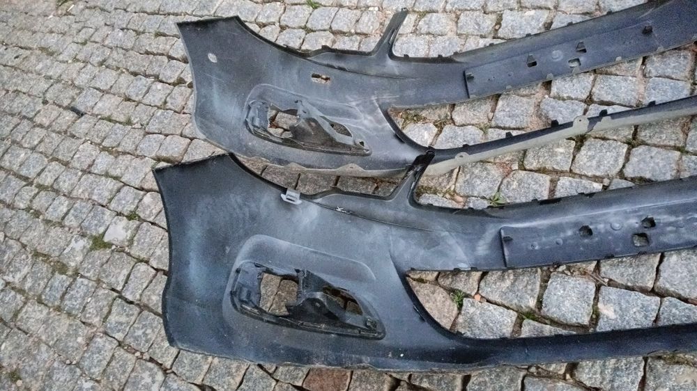 Parachoques citroen C4 para choques 2012