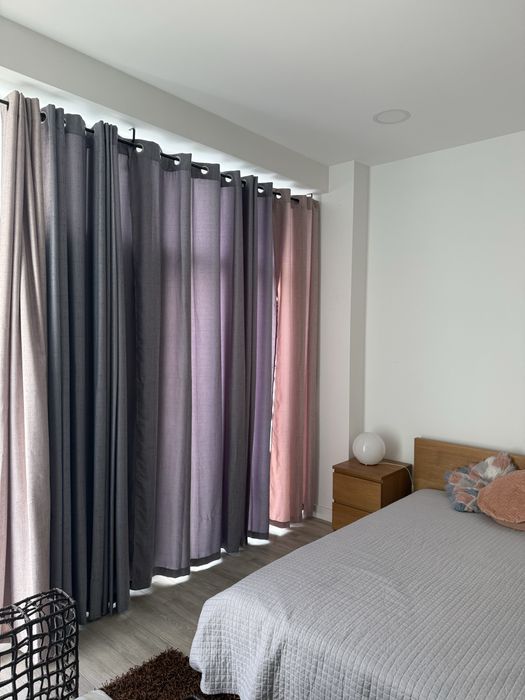 Quarto individual com WC e cozinha