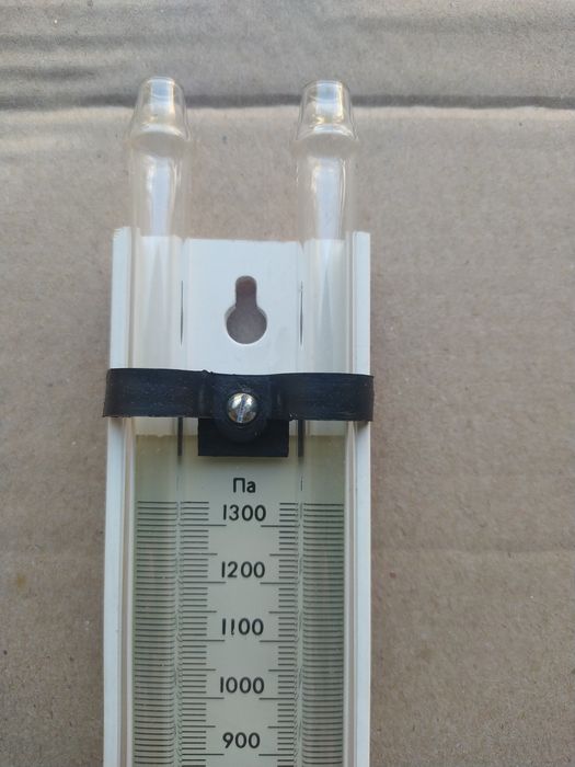 Мановакуумметр Мановакууметр скляний U-подібний МВ-2500, МВ-1000.